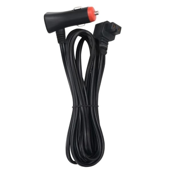 vidaXL køleboks med hjul og adapter 60 l PP og PE sort og grå