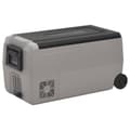 Miniatyrbild 7 av 11: vidaXL Kylbox med hjul och adapter 60 L svart & grå PP & PE