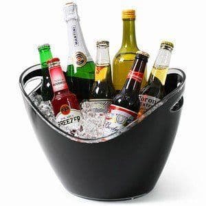 Ishink - Bar Craft - Import från Storbritannien - Akryl - Svart - Stor kapacitet