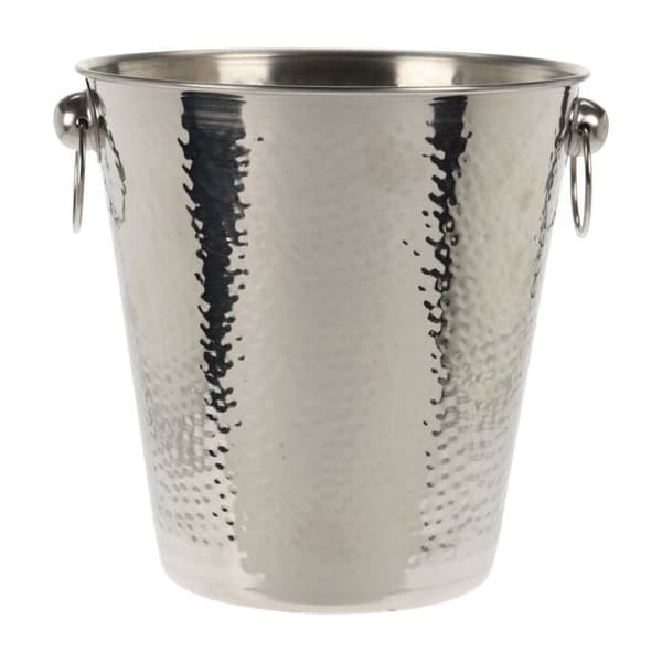 Champagnekylare - Koopmann - A12441120 - Rostfritt stål - 20 cm - Hamrad yta