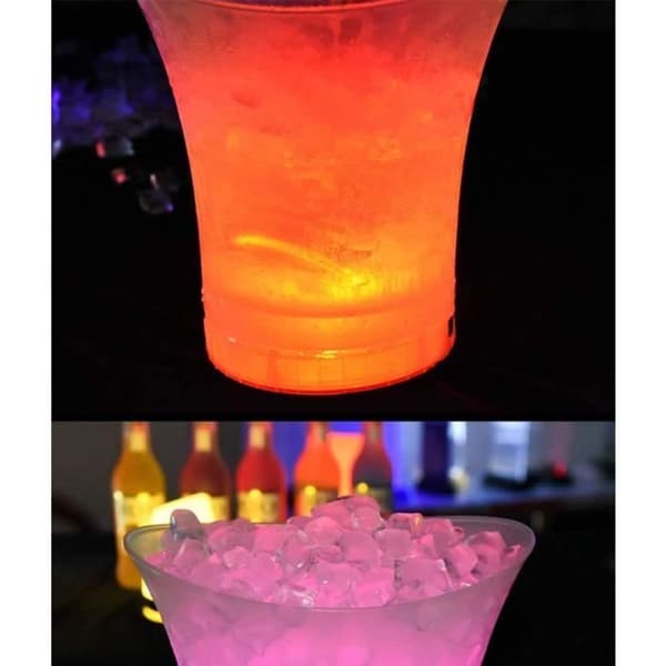 Ishink Ishink LED-ljuslampa Hög kapacitet 5L Ishink Kurvdesign agrav397