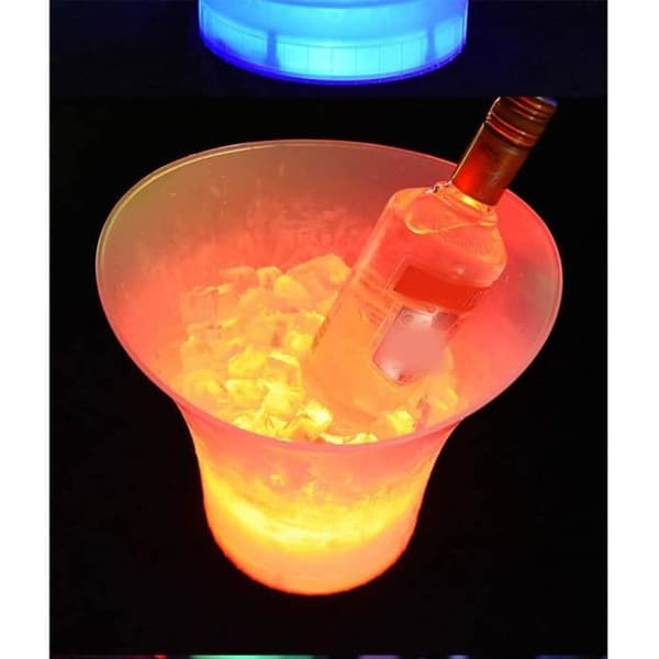 Ishink Ishink LED-ljuslampa Hög kapacitet 5L Ishink Kurvdesign agrav397