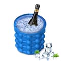Miniatyrbild 1 av 4: Ice Genie, isbitsbricka isbitsmaskin genie Silikonformar Ishink, Ny Desigh Ice Cube Mould.