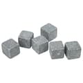 Miniatyrbild 4 av 4: KIMISS Whisky Stones Whisky Stones 2 cm Granit Whisky Ice Pie Stone Flanellpåse Presentset för Whisky Gin Wine