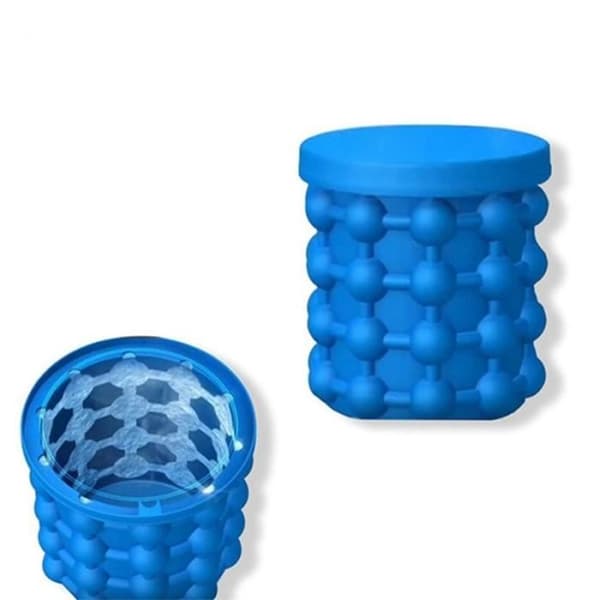 Ny Ice Cube Maker Genie Den revolutionerande utrymmesbesparande Ice Cube Maker Genie