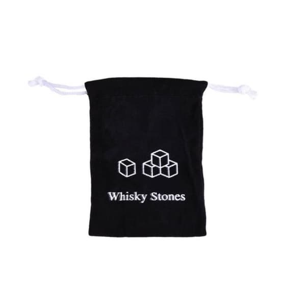 Vinkylare, 100 % naturlig whisky Drycker Stenar Smutta Rock Whisky Cooler Ice Cube Present - Vit #C