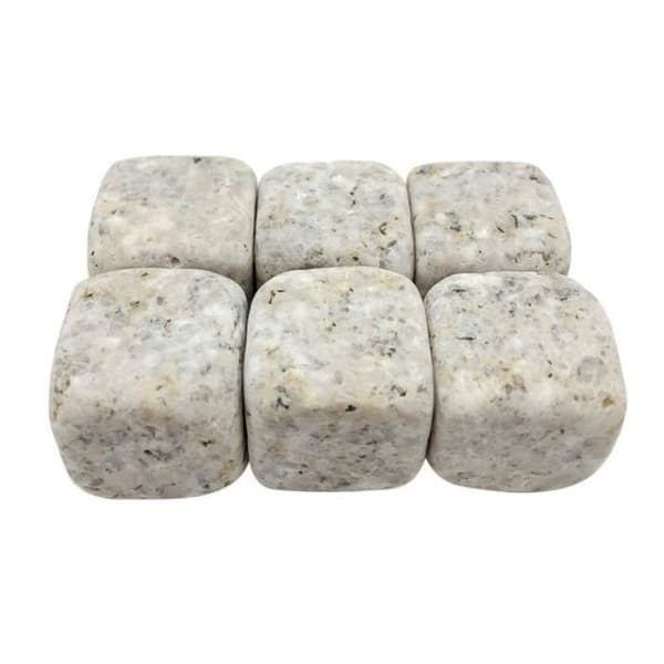 Vinkylare, 6 delar Naturliga Whiskystenar Ice Cube Whisky Stone Ice Whisky Alkoholkylare Presenter - Typ f