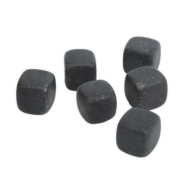 GOTOTOP Basalt Whisky Stones Set Basalt Whisky Stones Set med Whisky förvaringspåse
