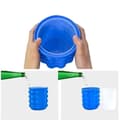 Miniatyrbild 4 av 4: Ice Cube hink - SHOP-STORY - Ice Cube Maker - Livsmedelsklassad silikon - 40 iskuber - 2 i 1