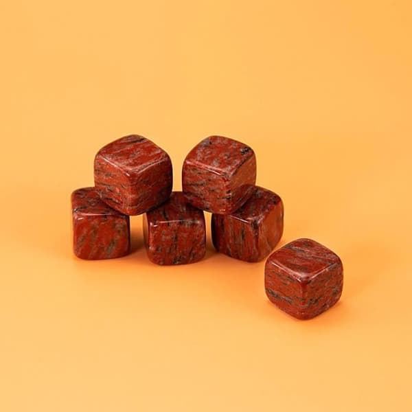 Vinkylare, 5 delar-set Champagne Ice Stones Whiskey Cooling Granit Stones Whisky - Vit Marmor Typ