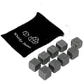 Miniatyrbild 2 av 4: Vinkylare, 100 % naturlig whisky Drycker Stenar Smutta Rock Whisky Cooler Ice Cube Present - Vit #B