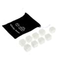 Miniatyrbild 1 av 4: Vinkylare, 100 % naturlig whisky Drycker Stenar Smutta Rock Whisky Cooler Ice Cube Present - Vit #B