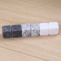 Miniatyrbild 3 av 4: Vinkylare,Whisky Rock Stone Ice drink 6 stycken, whisky alkohol uppfriskande naturstenar för - Typ WHITE