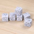Miniatyrbild 4 av 4: Vinkylare,Whisky Rock Stone Ice drink 6 stycken, whisky alkohol uppfriskande naturstenar för - Typ WHITE