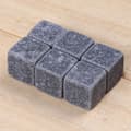 Miniatyrbild 2 av 4: Vinkylare,Whisky Rock Stone Ice drink 6 stycken, whisky alkohol uppfriskande naturstenar för - Typ WHITE
