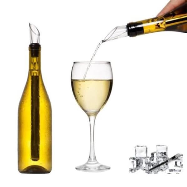 1 st Rödvinskylare Stick Beer Beverage Chiller Bar Party Tool Juice