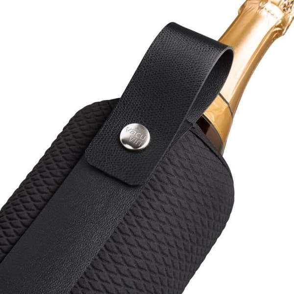 Vacu Vin flaskkylare Artico 1 liter 15,8 x 23,5 cm neoprensvart