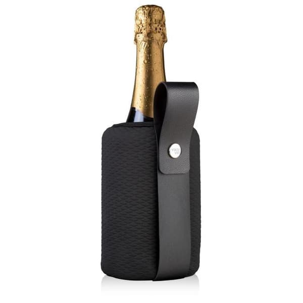Vacu Vin flaskkylare Artico 1 liter 15,8 x 23,5 cm neoprensvart