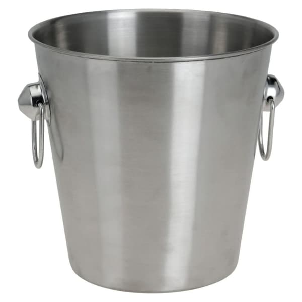 Excellent Houseware Champagnekylare med hållare 3 delar rostfritt stål