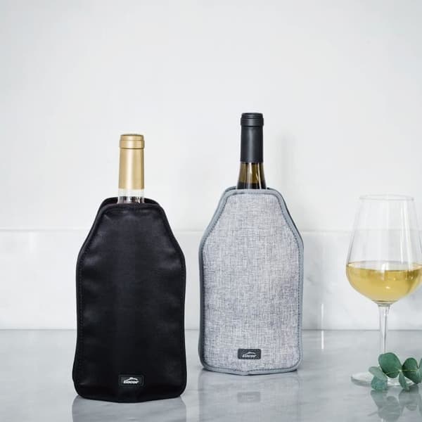 LACOR Vinflaskkylarlock svart