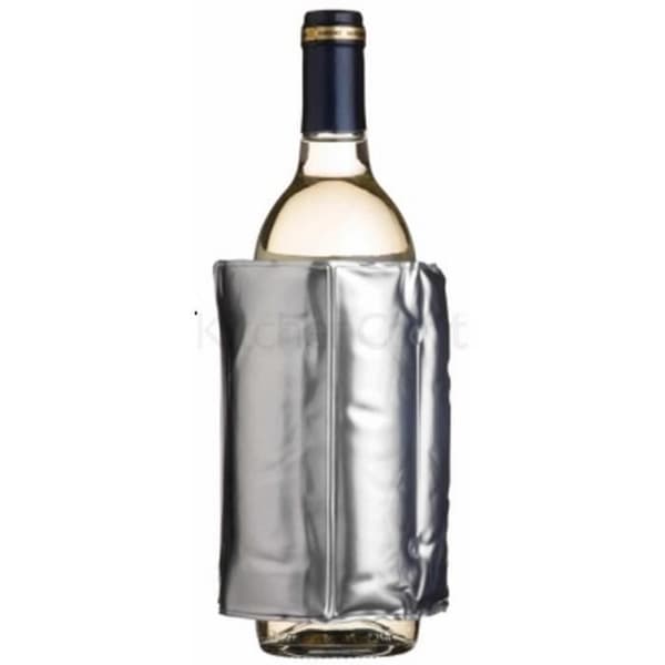 Anpassningsbar ärmkylare Silver