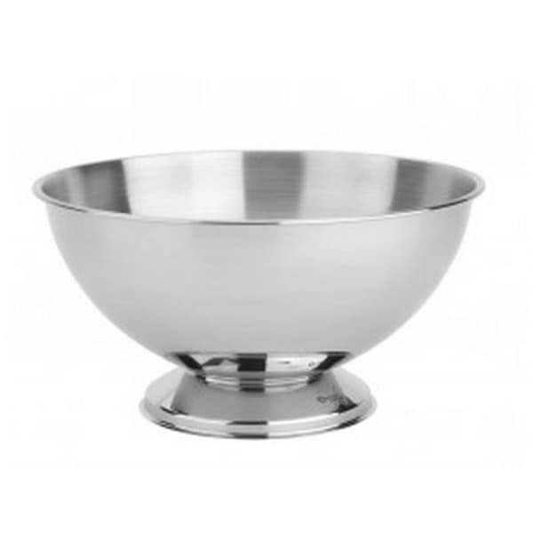 Champagneskål - LEOPOLD VIENNA - Klassisk - Blank och matt rostfri stål - Diameter 40 cm - På fot