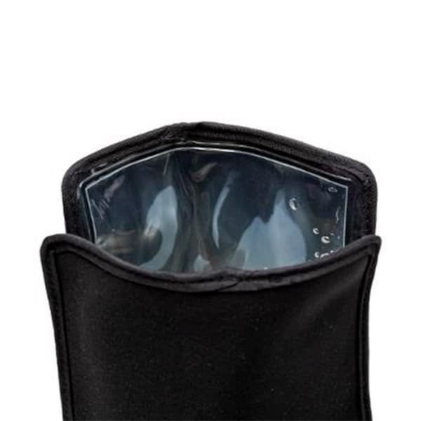 Vin Kylare - PARIS PRIX - Néo - Neopren &amp; PVC - Svart - L. 15,5 x b. 3,5 x H. 22 cm