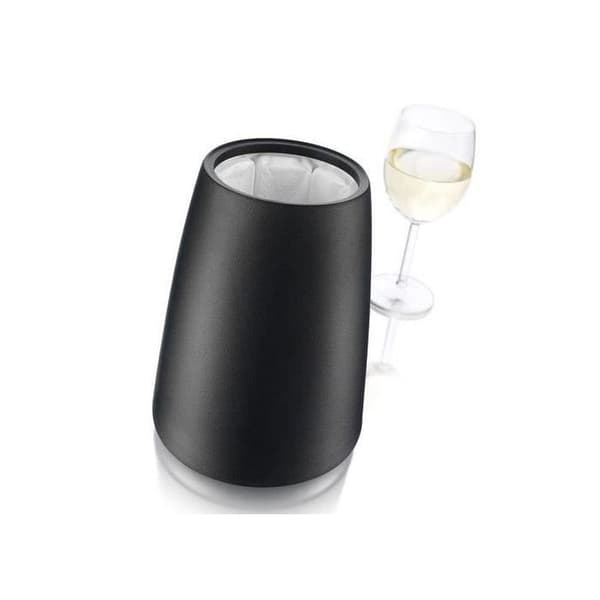 VACUVIN - Svart vinkylshink - Elegant Cooler