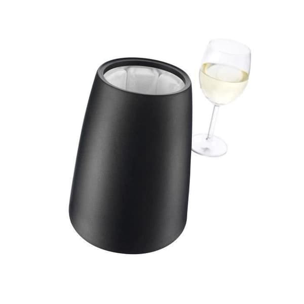 VACUVIN - Svart vinkylshink - Elegant Cooler