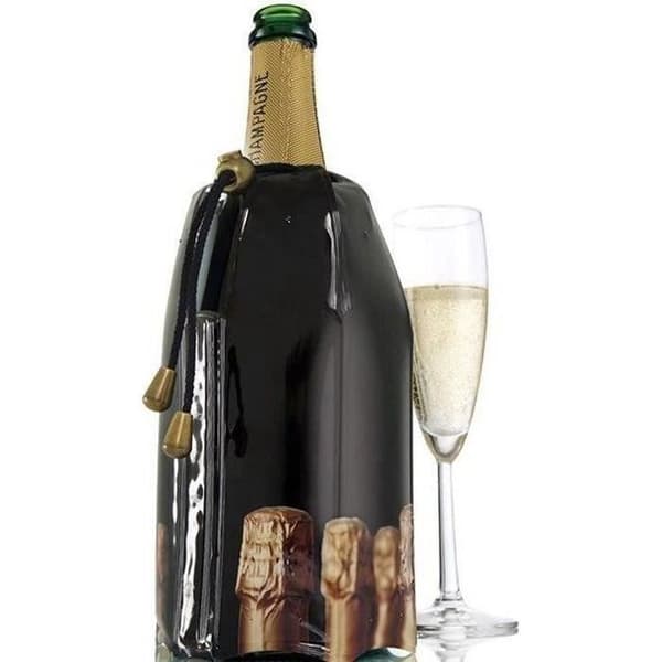 Vacu Vin Quick Chiller mjuk champagnepropp