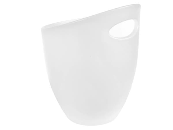 Seau för isbitar - kylare Home Igloo Champagne-bucket, akryl, vit