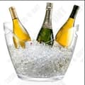 Miniatyrbild 4 av 4: TD® 3-flaska champagneishink/klar/kylare/håll sval