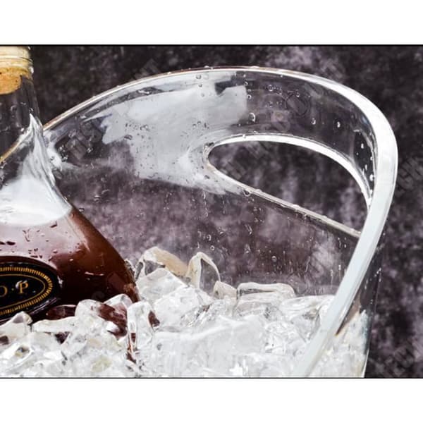 TD® 3-flaska champagneishink/klar/kylare/håll sval