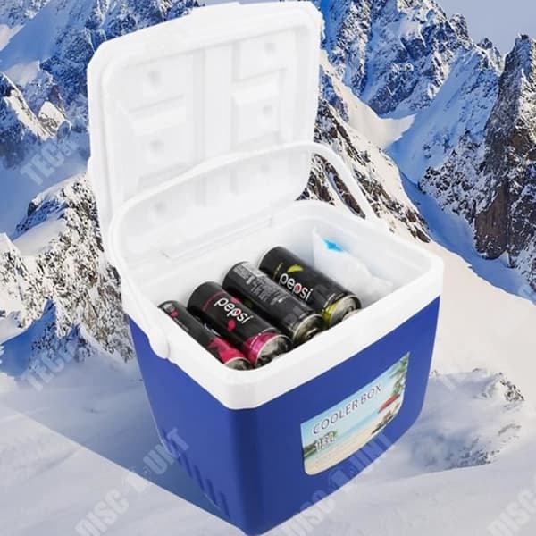 TD® Cold Incubator Bärbar utomhuskylskåp Kommersiell bilkylväska Partihandel med plasthink