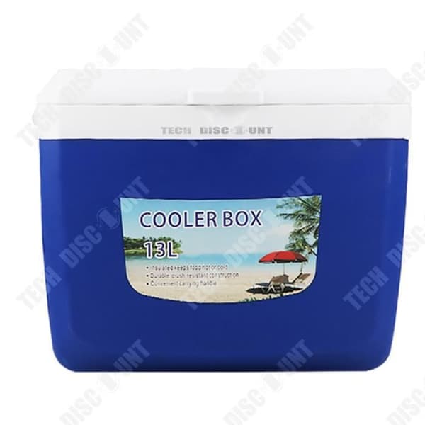 TD® Cold Incubator Bärbar utomhuskylskåp Kommersiell bilkylväska Partihandel med plasthink