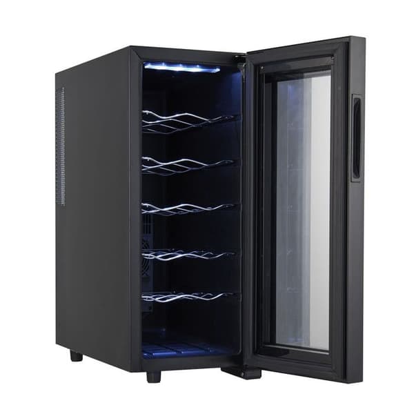 Dryckes kylskåp - ADLER - AD 8083 - Svart - 33 liter - Tyst - Energi G