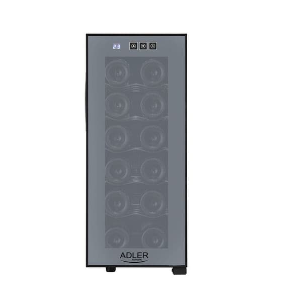 Dryckes kylskåp - ADLER - AD 8083 - Svart - 33 liter - Tyst - Energi G
