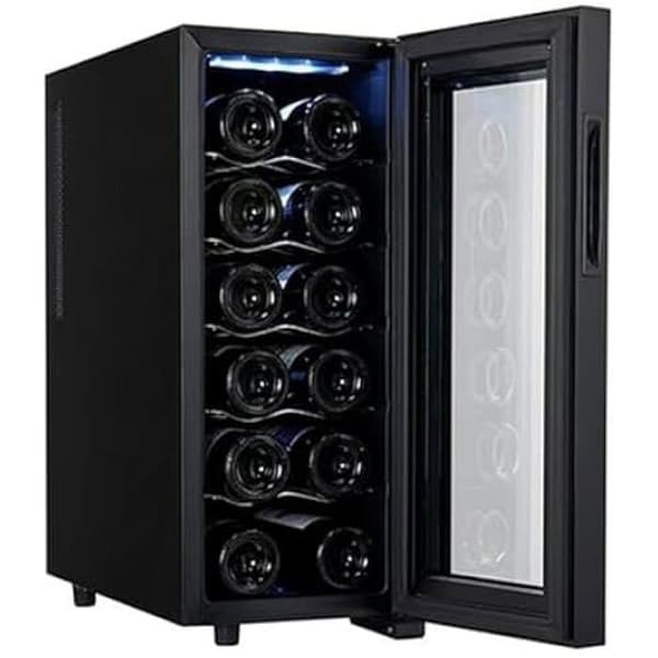 Dryckes kylskåp - ADLER - AD 8083 - Svart - 33 liter - Tyst - Energi G