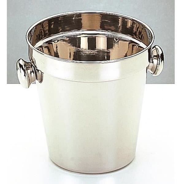 IBILI 711414 Ishink, rostfritt stål, silver, 14 x 14 x 15 cm