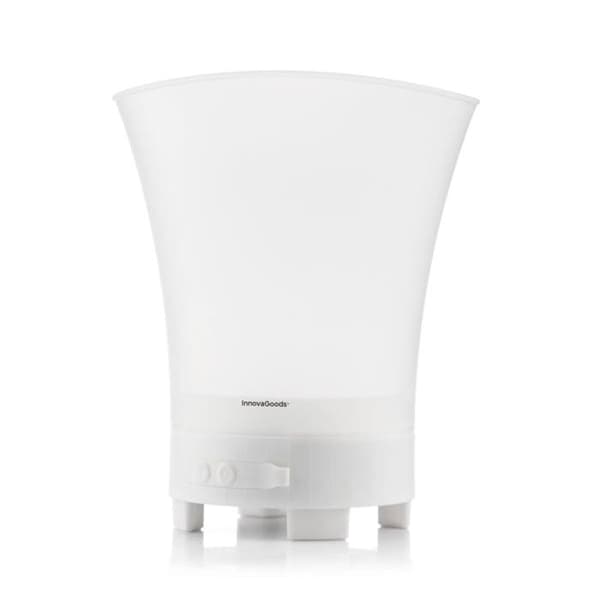Multifunktionell iskubshink - LED - Bluetooth-högtalare - 7 färger - Laddningsbar - IPX4