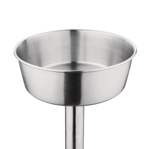 Professionellt Champagnekylare i rostfritt stål med diameter 152 mm - Olympia
