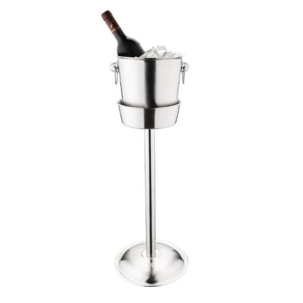 Professionellt Champagnekylare i rostfritt stål med diameter 152 mm - Olympia