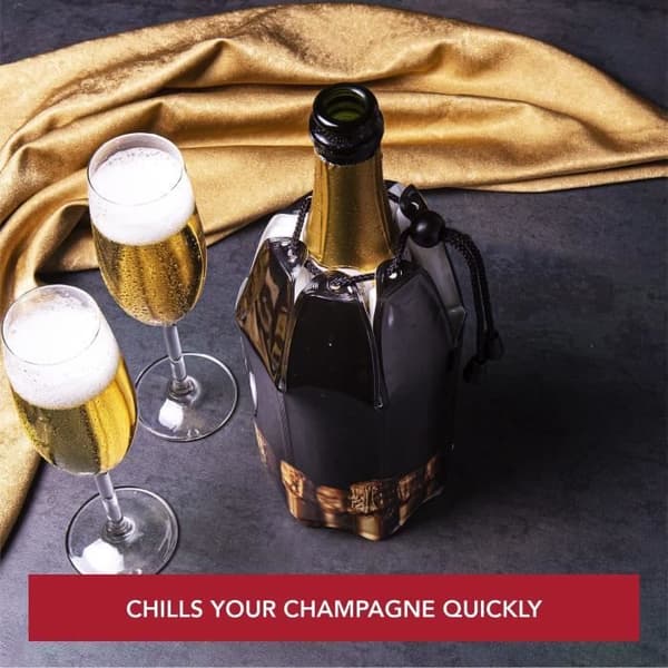 Vacu Vin Quick Chiller mjuk champagnepropp