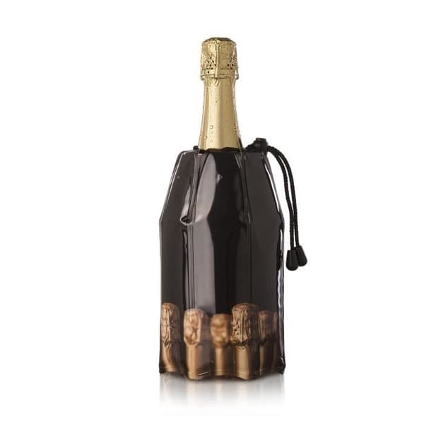 Vacu Vin Quick Chiller mjuk champagnepropp