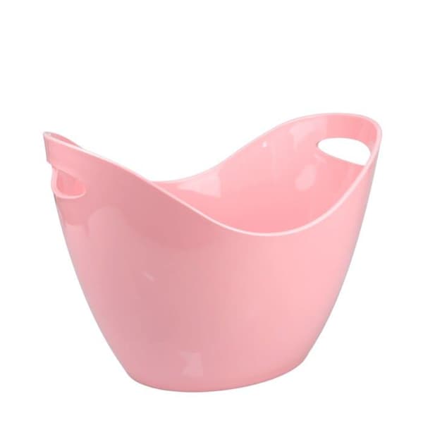 Bardrinkstuff - Baby Pink - Sonrisa 33380-59426 Akryl Dryckshink för vin och champagne, Baby Pink, 8 L