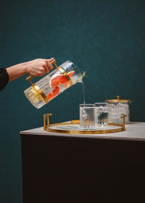 Ishink - Leopold vienna kylare - LV247000 - Arinto ishink 1.0L med lock och tång