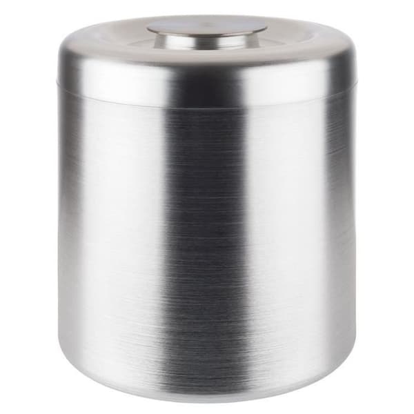 Iskubsbehållare - Aps - Maxi - Anodiserad aluminium - 5 L - Grå