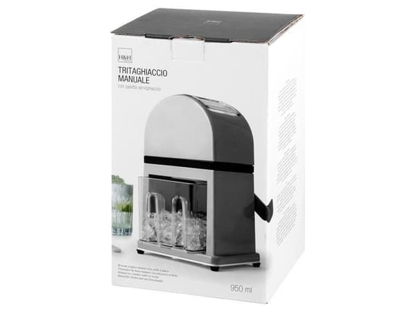 Ishink - H-h kylare - 762246 - tritaghiaccio aluminium med palett servighiaccio cm14xh27
