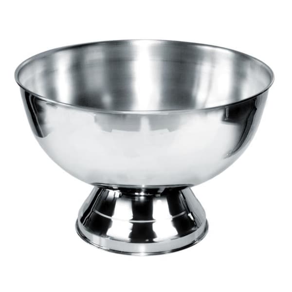 Iskubsbehållare - Vin Bouquet - FIE 305 - Rostfritt stål - Silverfärgad - 34 cm