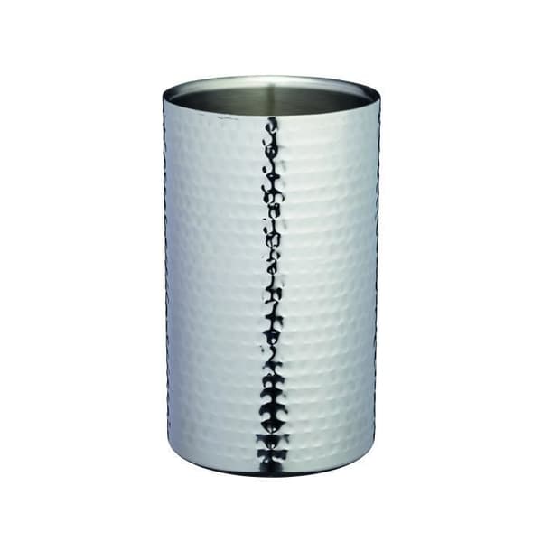 BarCraft dryckskylare 1 liter 12 x 20 cm rostfritt stål silver